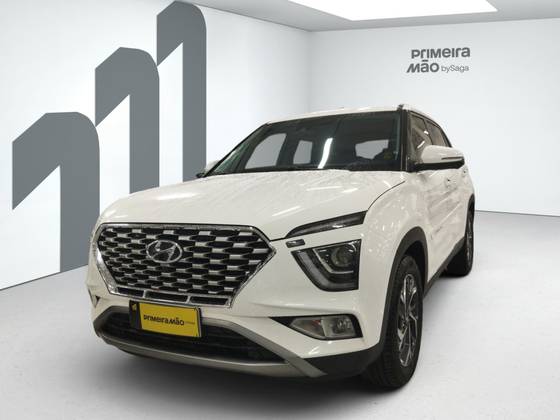 HYUNDAI CRETA 1.0 TGDI FLEX PLATINUM AUTOMÁTICO